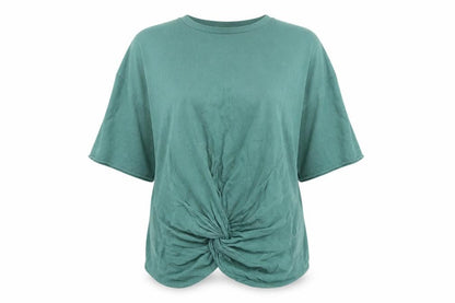 Womens UK Size S Zara Green Pullover Jumper