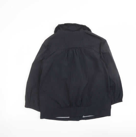 Womens UK Size 10 H&M Blue Jacket