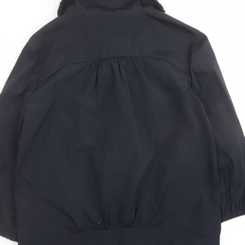 Womens UK Size 10 H&M Blue Jacket