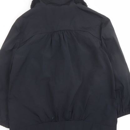 Womens UK Size 10 H&M Blue Jacket