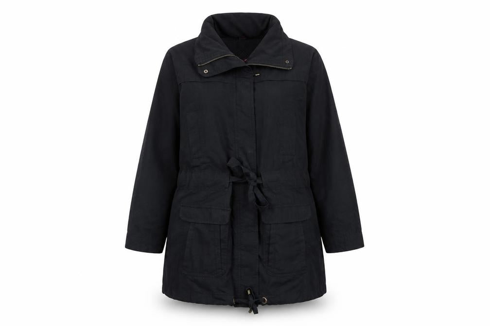 Womens UK Size 12 Monsoon Black Overcoat