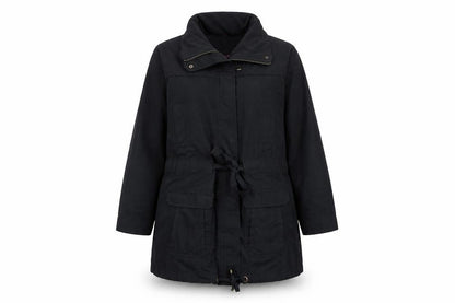 Womens UK Size 12 Monsoon Black Overcoat