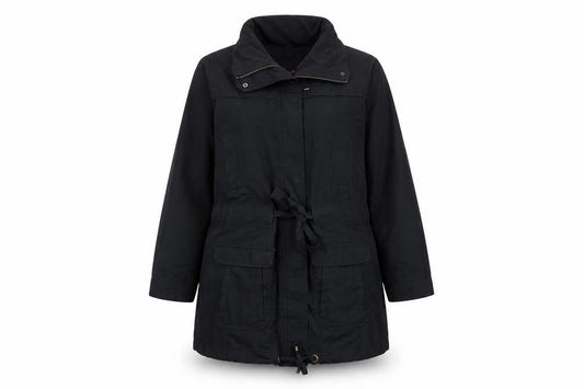 Womens UK Size 12 Monsoon Black Overcoat