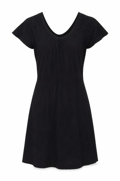 Monsoon Womens Black Modal A-Line Size 12 Scoop Neck Pullover