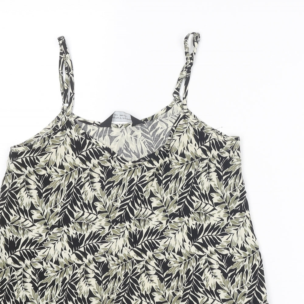 Womens UK Size 6 Dorothy Perkins Multicoloured Camisole Tank
