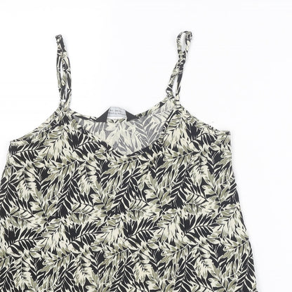 Womens UK Size 6 Dorothy Perkins Multicoloured Camisole Tank