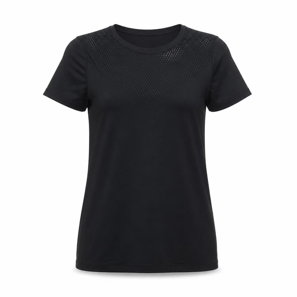 Womens UK Size 8 ASOS Black  T-Shirt