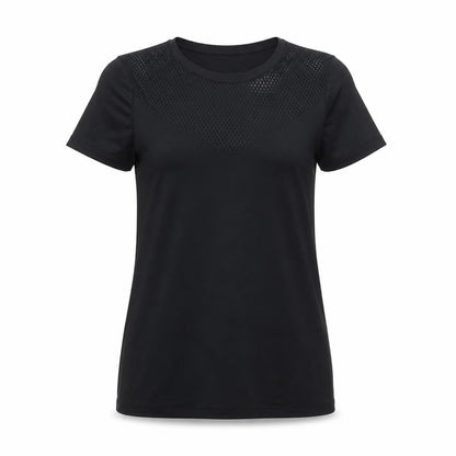 Womens UK Size 8 ASOS Black  T-Shirt