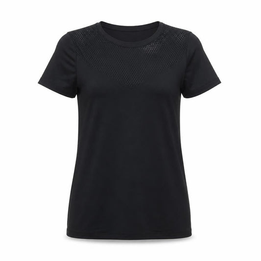Womens UK Size 8 ASOS Black  T-Shirt