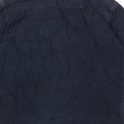 Mens UK Size M Topman Blue Jacket