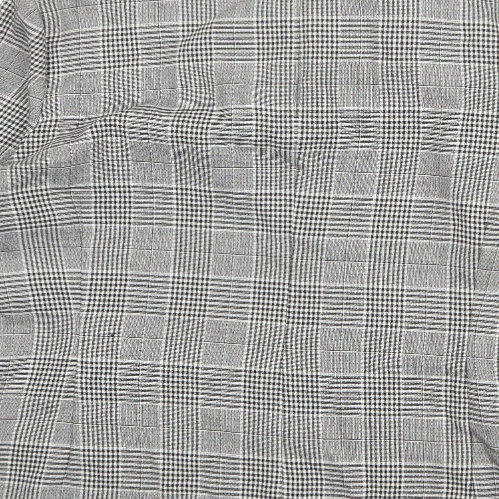 Womens UK Size 14 NEXT Grey Basic Blouse