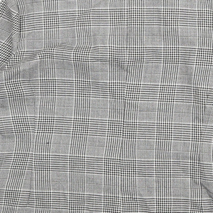Womens UK Size 14 NEXT Grey Basic Blouse