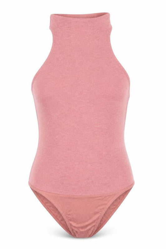 Womens UK Size 14 River Island One-Piece Pink Bodysuit