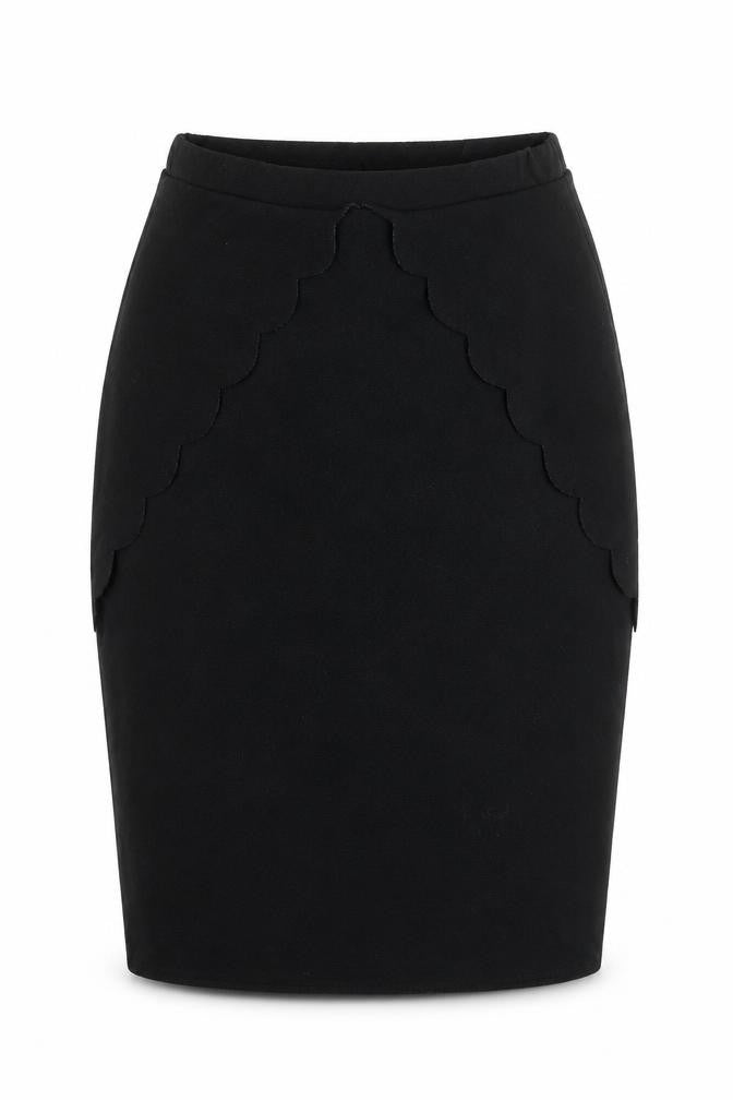 Womens UK Size 12 Boohoo Straight & Pencil  Skirt