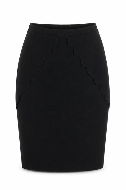 Womens UK Size 12 Boohoo Straight & Pencil  Skirt