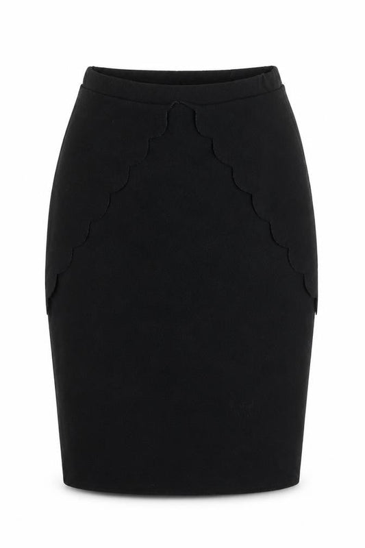 Womens UK Size 12 Boohoo Straight & Pencil  Skirt