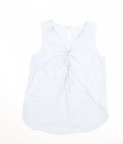 Womens UK Size 12 Monsoon Blue Basic Tank