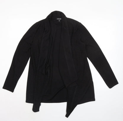 Womens UK Size XS Episode Black Cardigan Jumper
