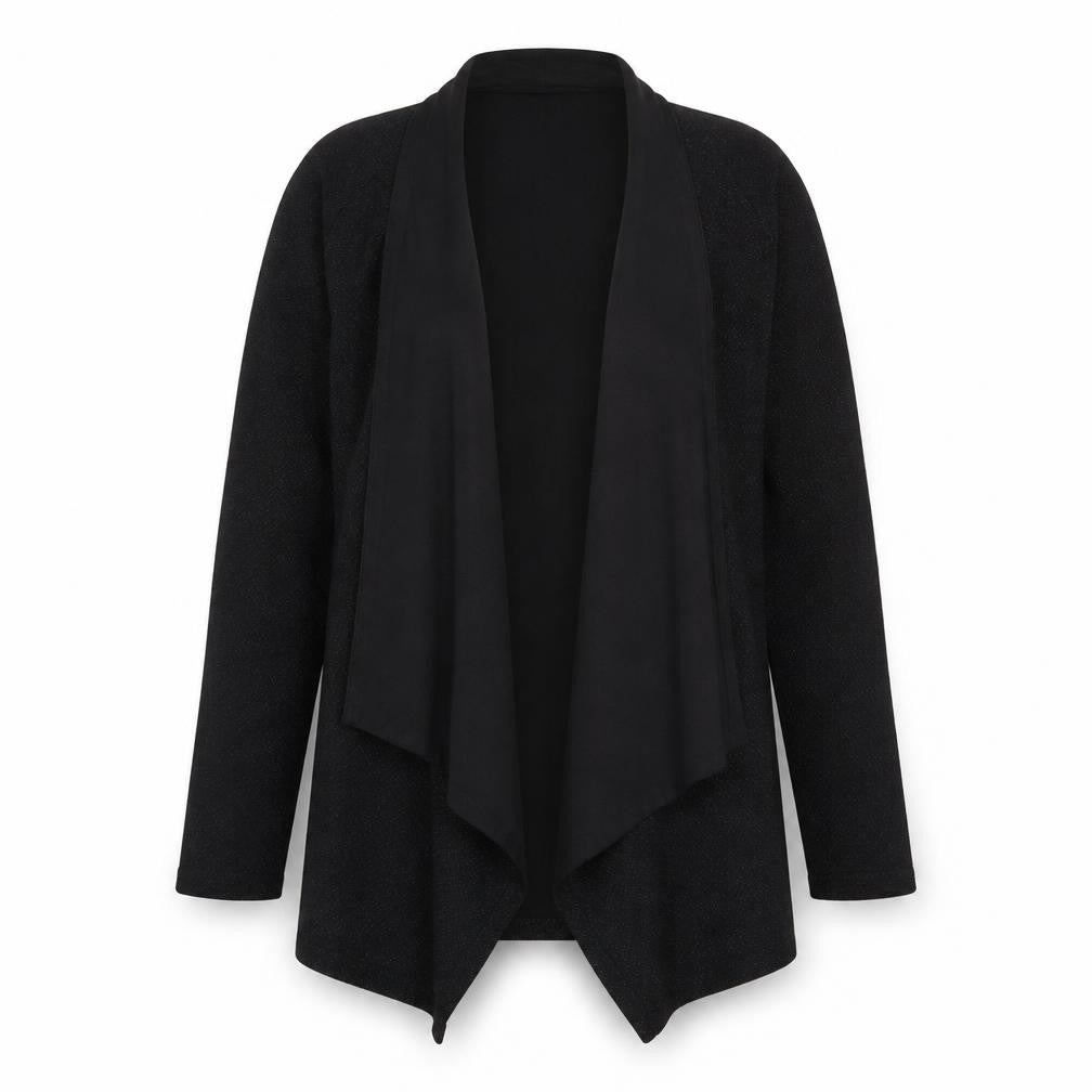 Womens UK Size XS Episode Black Cardigan Jumper