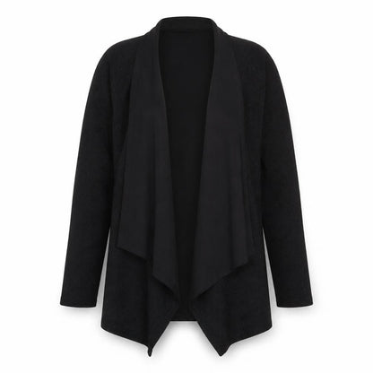 Womens UK Size XS Episode Black Cardigan Jumper