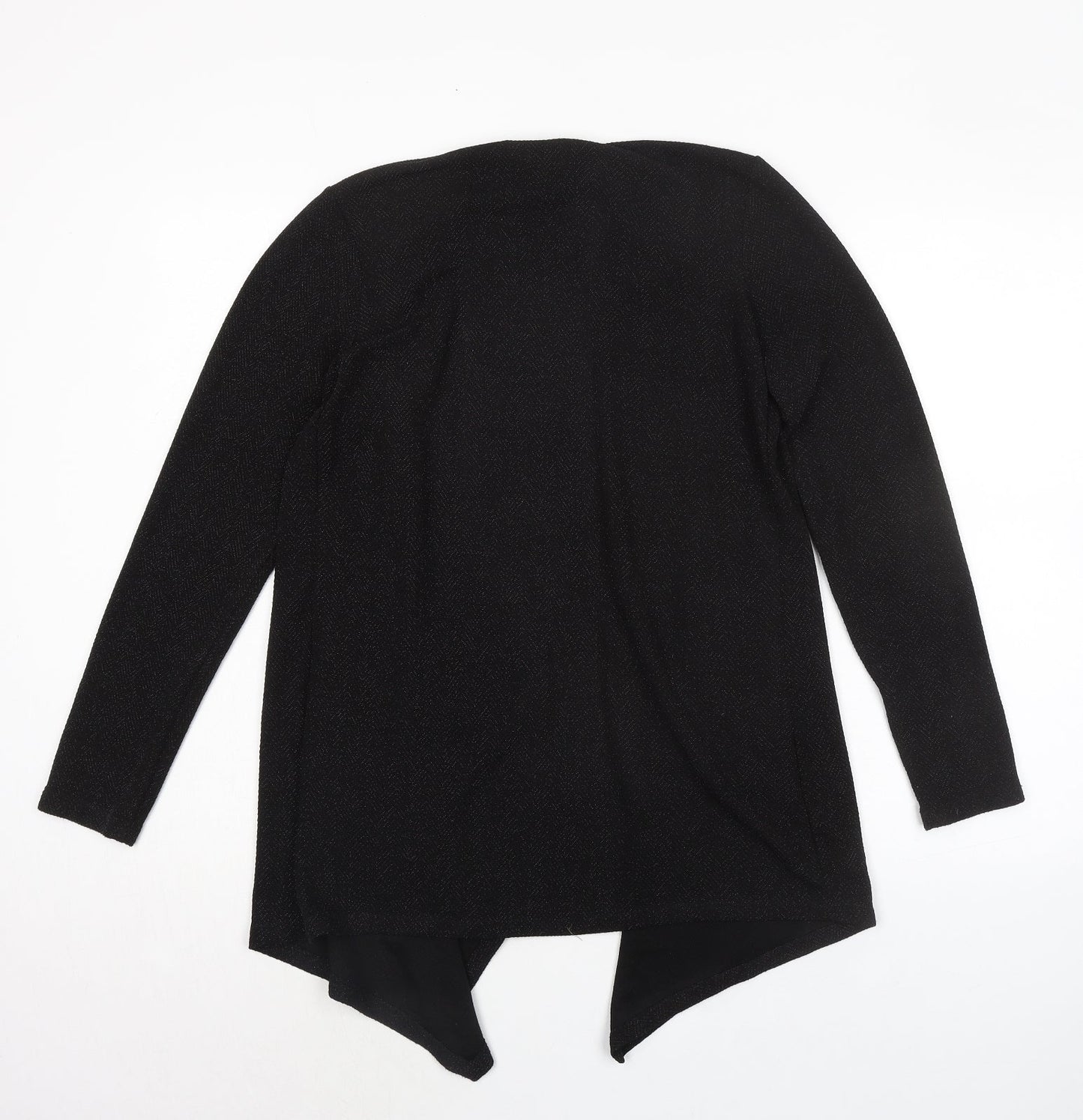 Womens UK Size XS Episode Black Cardigan Jumper