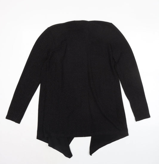 Womens UK Size XS Episode Black Cardigan Jumper
