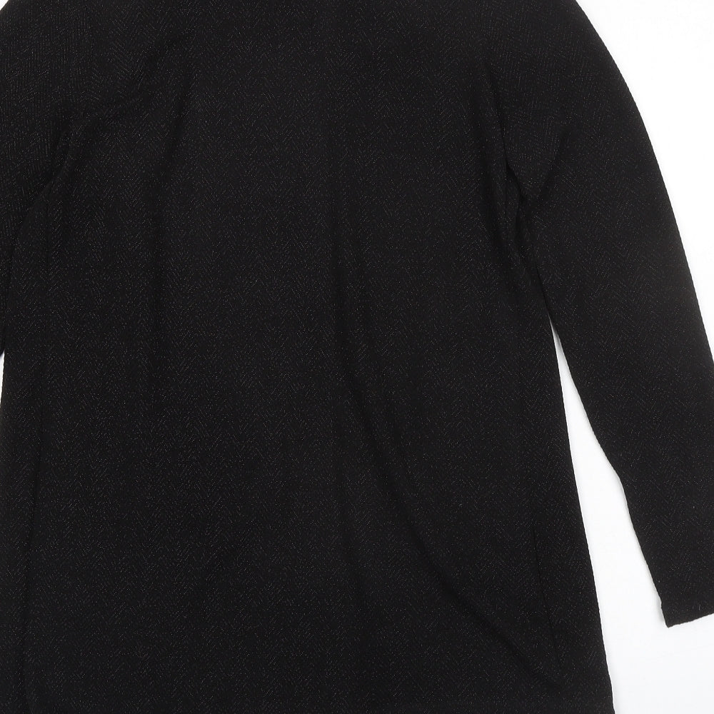 Womens UK Size XS Episode Black Cardigan Jumper