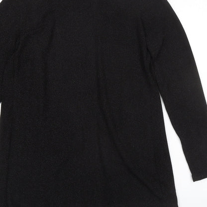 Womens UK Size XS Episode Black Cardigan Jumper