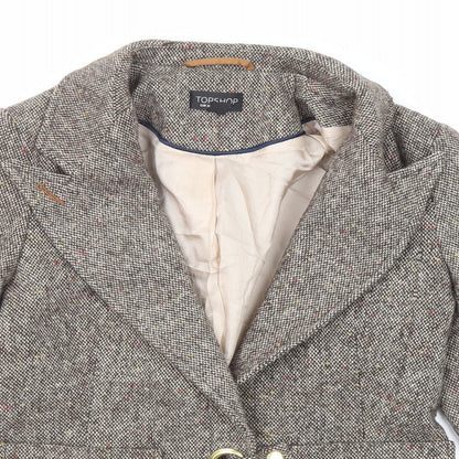 Womens UK Size 8 Topshop Multicoloured Jacket
