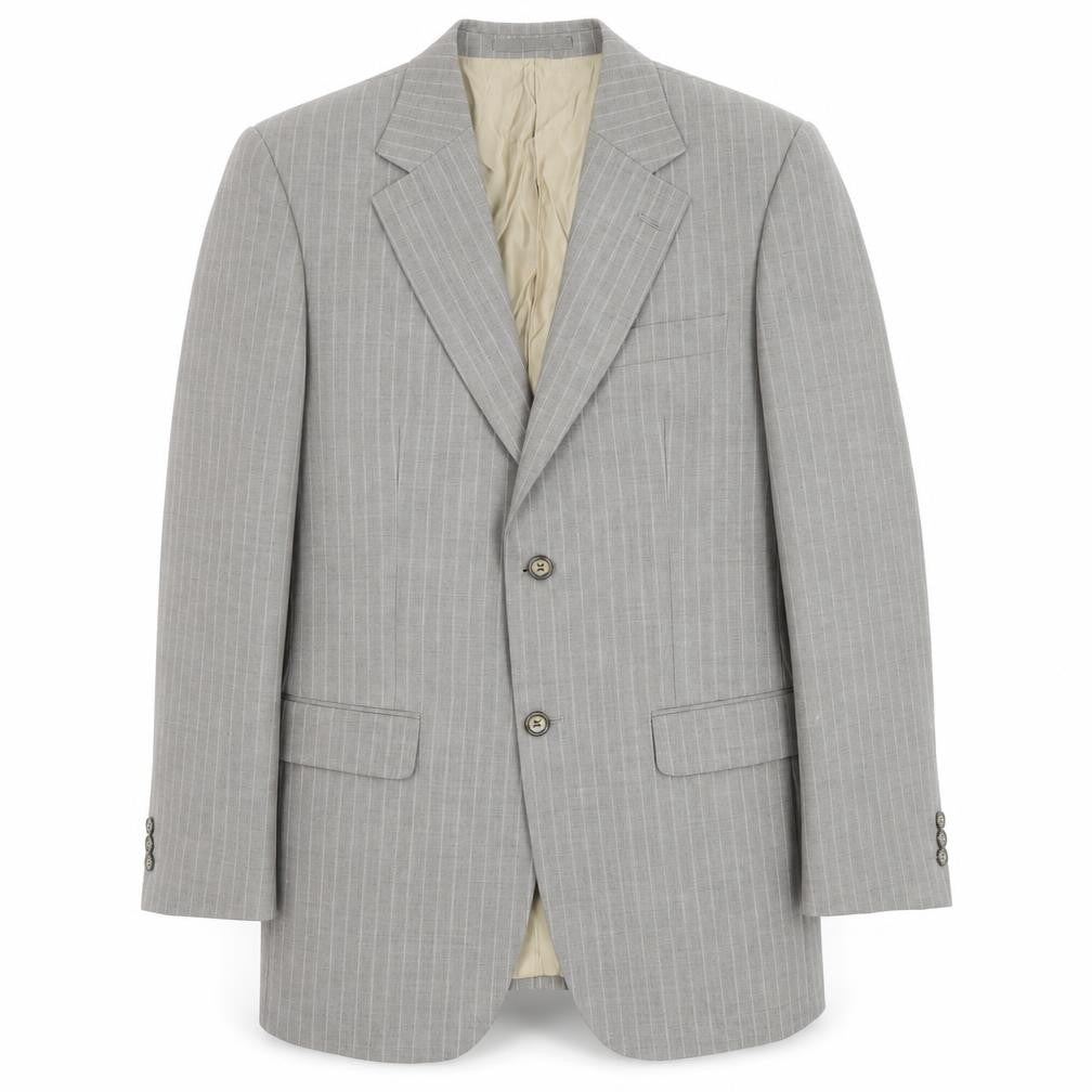 Mens UK Size 38 Brook Taverner Regular Beige Suit Jacket
