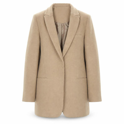 Zara Womens Beige Overcoat Coat Size XS Snap