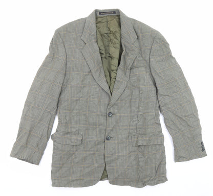 Mens UK Size 40 Marks and Spencer Regular Grey Suit Jacket
