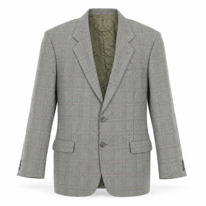 Mens UK Size 40 Marks and Spencer Regular Grey Suit Jacket