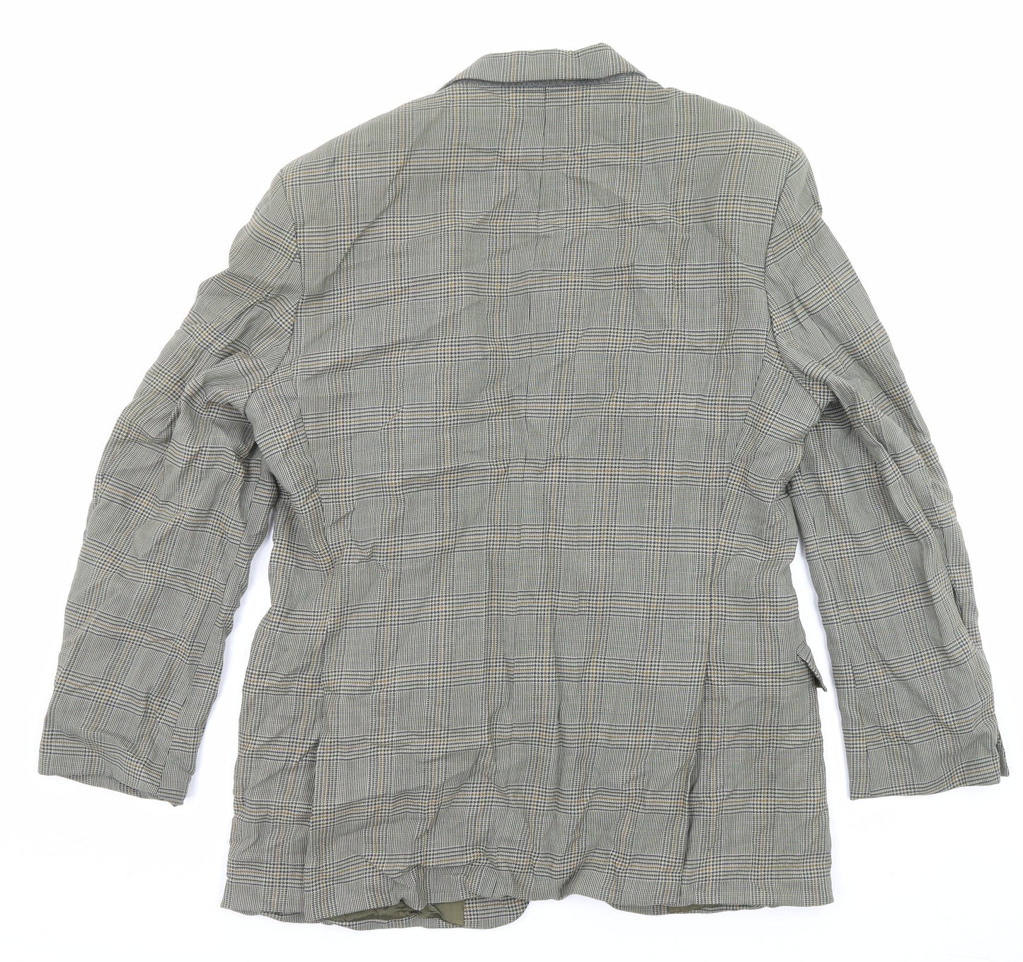 Mens UK Size 40 Marks and Spencer Regular Grey Suit Jacket