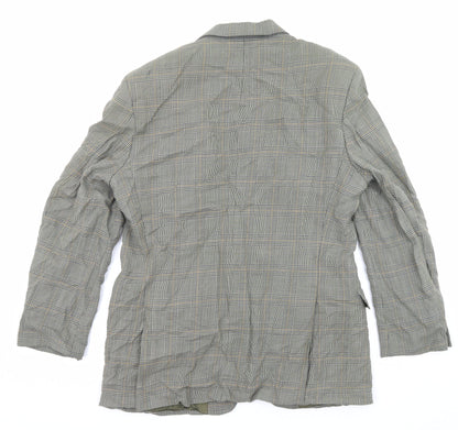 Mens UK Size 40 Marks and Spencer Regular Grey Suit Jacket