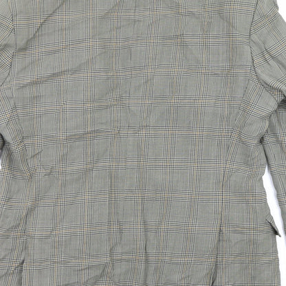 Mens UK Size 40 Marks and Spencer Regular Grey Suit Jacket