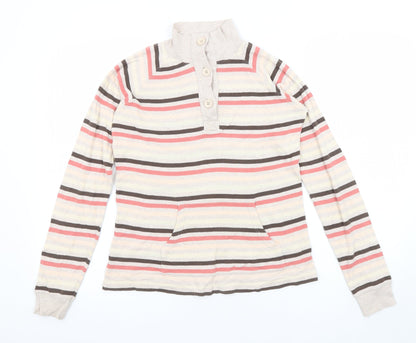Womens UK Size 8 NEXT Multicoloured Pullover Sweatshirt