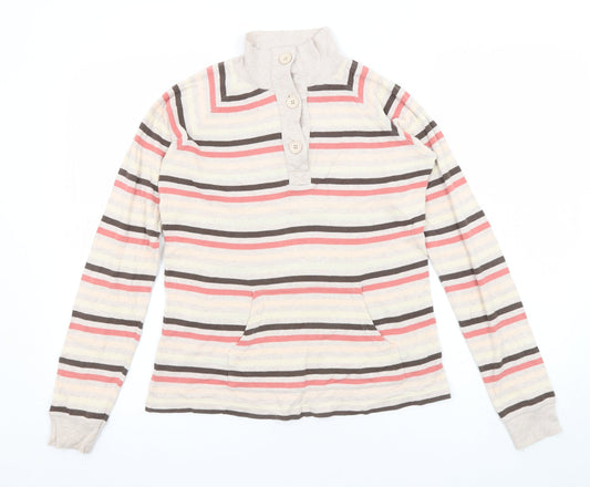 Womens UK Size 8 NEXT Multicoloured Pullover Sweatshirt