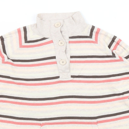 Womens UK Size 8 NEXT Multicoloured Pullover Sweatshirt