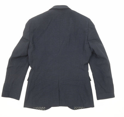 Mens UK Size 36 NEXT Regular Blue Suit Jacket