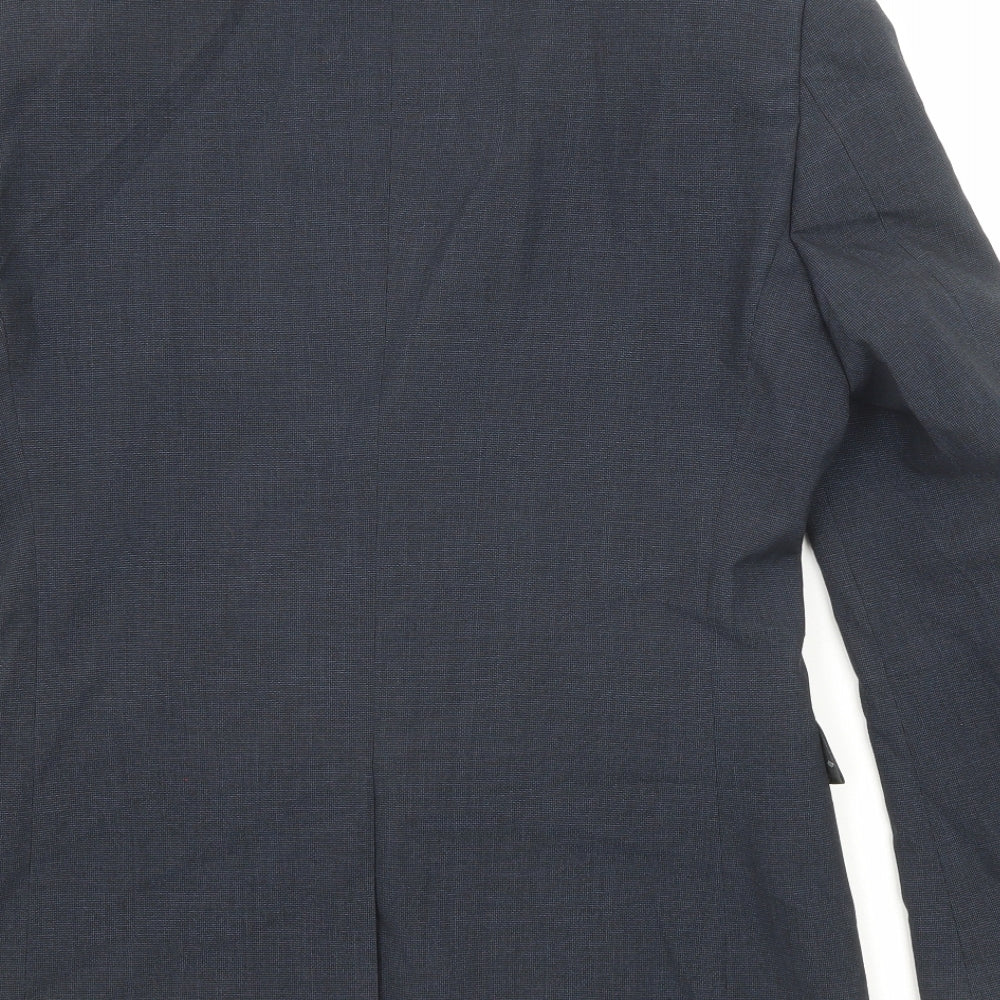Mens UK Size 36 NEXT Regular Blue Suit Jacket