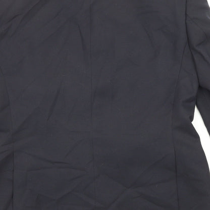 Mens UK Size 38 Terry de Havilland Regular Blue Suit Jacket