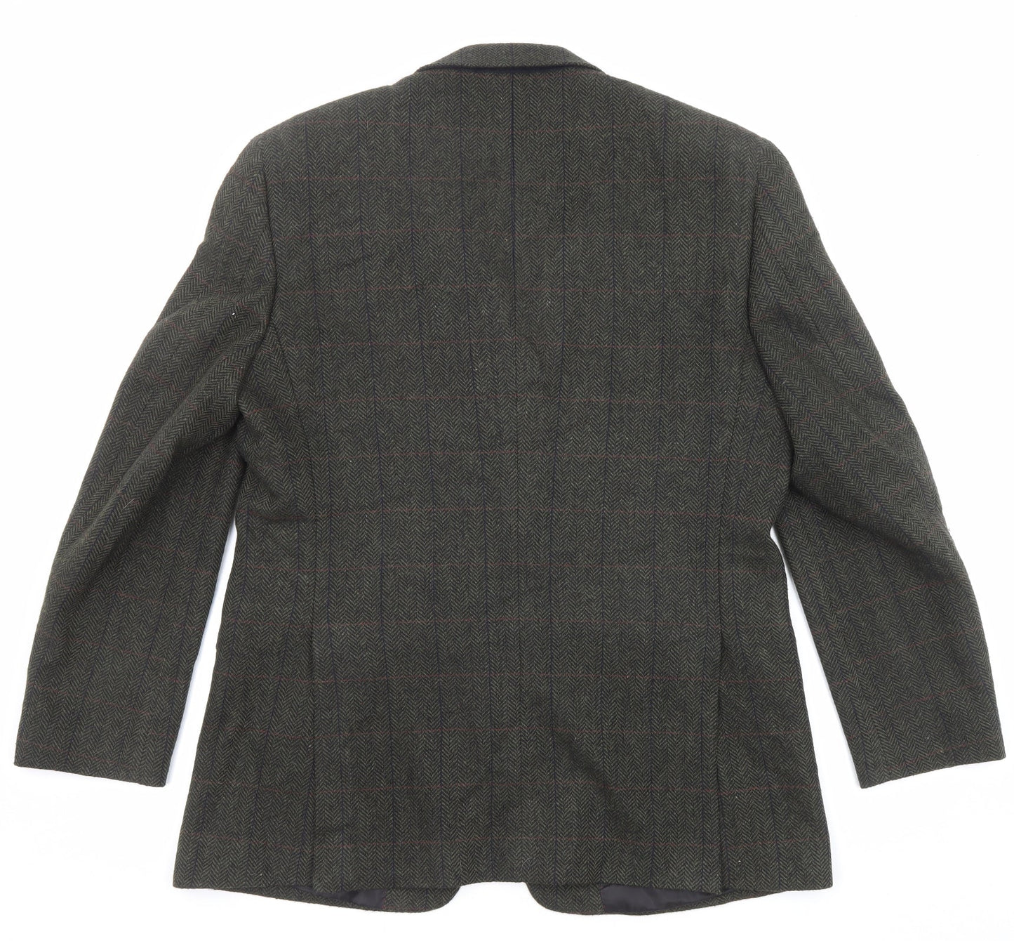 Mens UK Size 42 Greenwoods Regular Green Suit Jacket