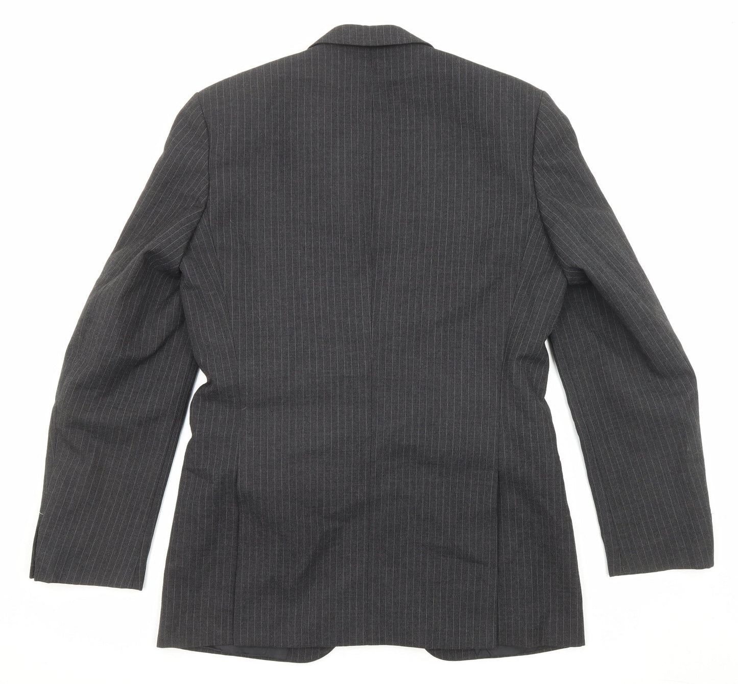 Mens UK Size 40 C&A Regular Black Suit Jacket