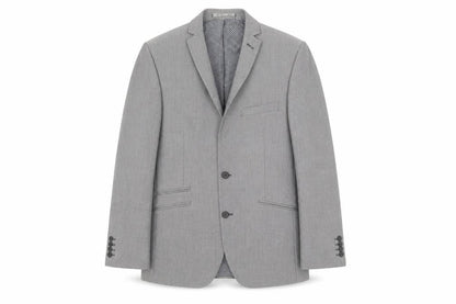 Mens UK Size 40 Limehaus Regular Grey Suit Jacket
