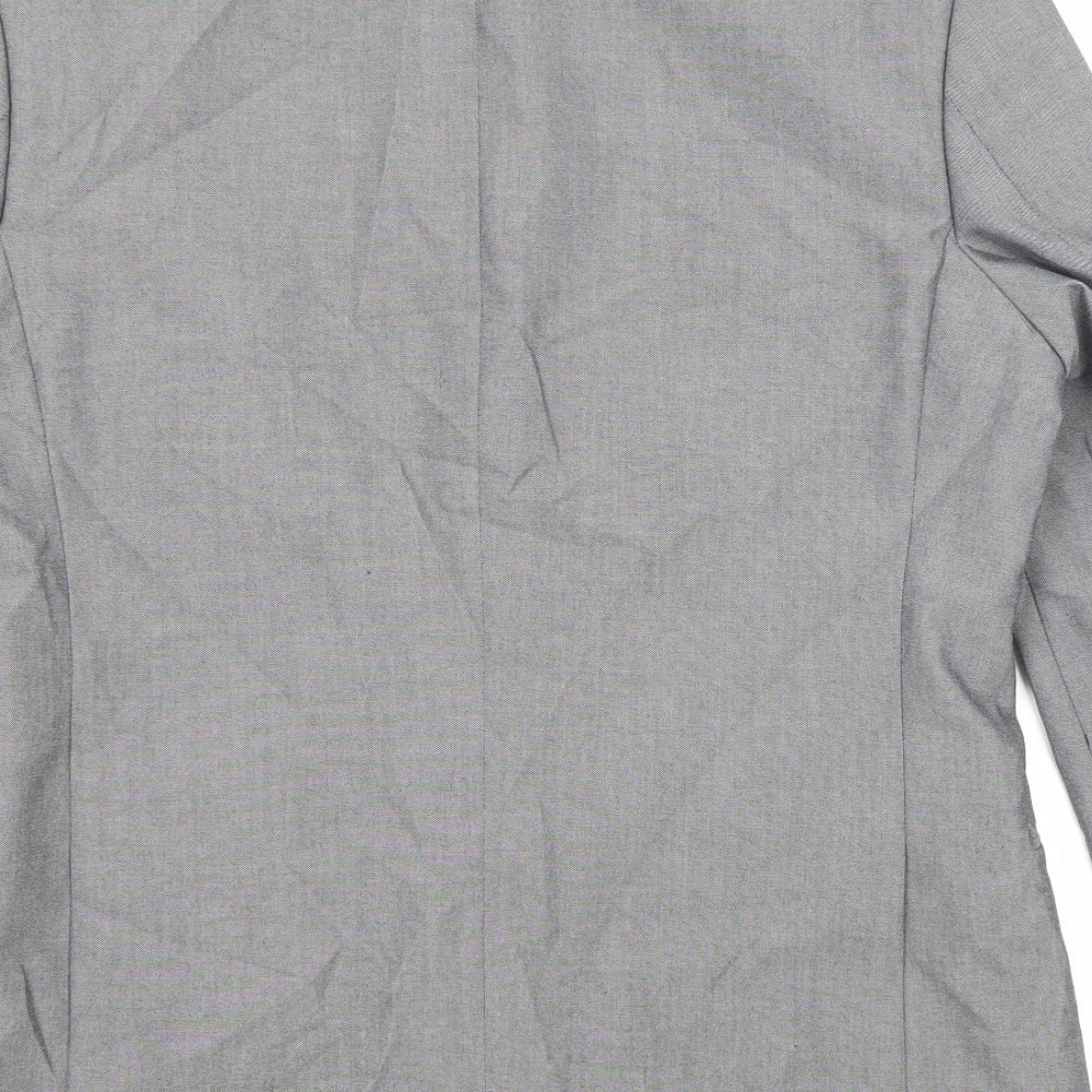 Mens UK Size 40 Limehaus Regular Grey Suit Jacket