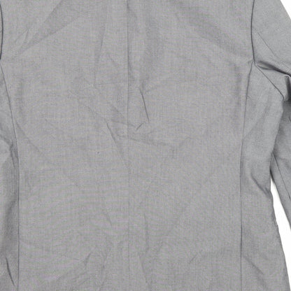 Mens UK Size 40 Limehaus Regular Grey Suit Jacket