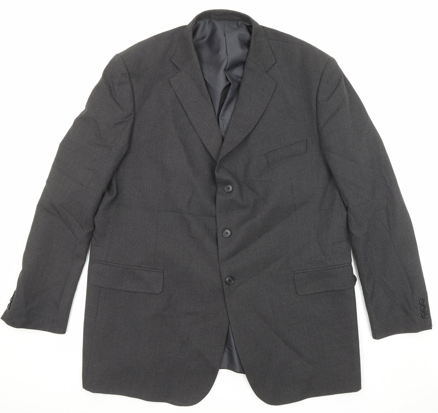 Mens UK Size 48 Marks and Spencer Regular Grey Suit Jacket