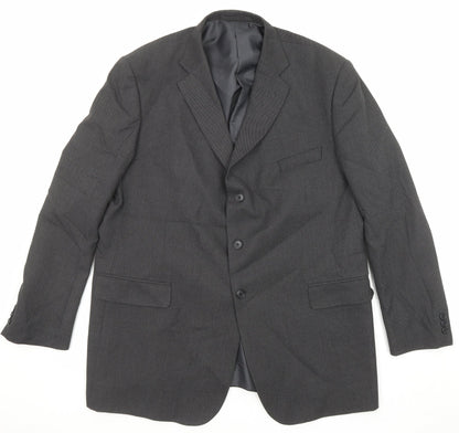 Mens UK Size 48 Marks and Spencer Regular Grey Suit Jacket