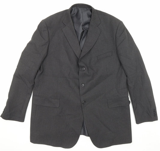 Mens UK Size 48 Marks and Spencer Regular Grey Suit Jacket